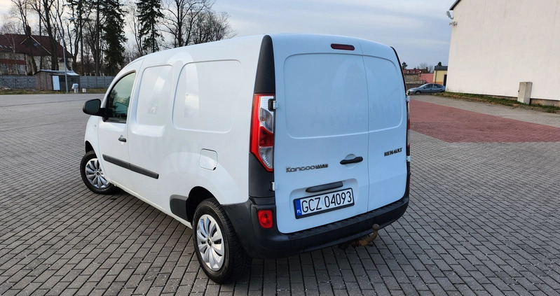 Renault Kangoo cena 27500 przebieg: 244214, rok produkcji 2016 z Piła małe 436